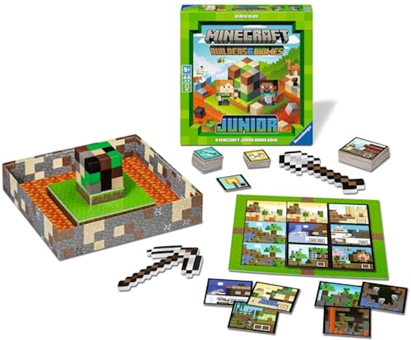 マインクラフト ビルダーズ&バイオーム ジュニア 1