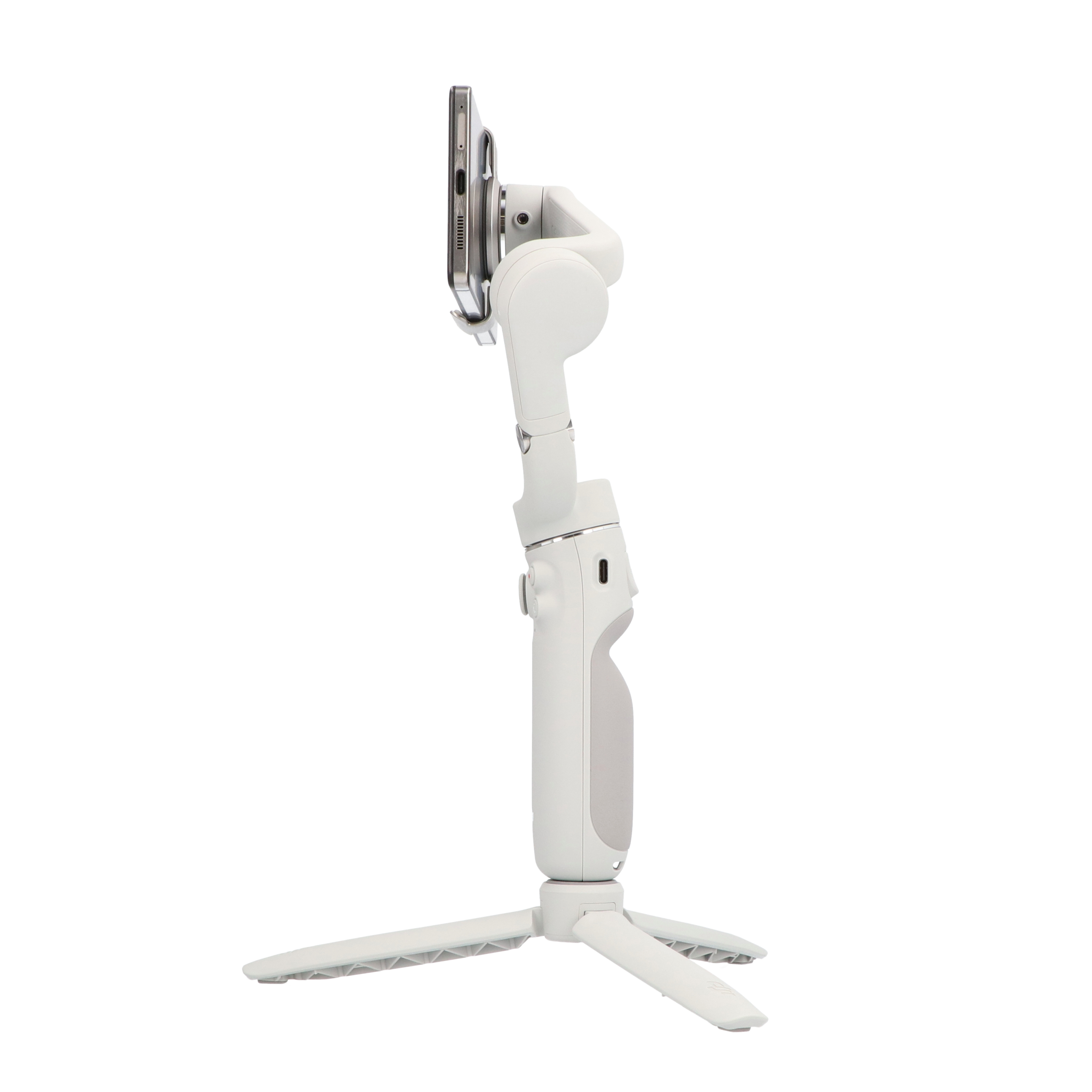 【超美品】DJI OM5 ホワイト スマホジンバル DJI OM 5 Smartphone Gimbal Stabilizer, 3-Axis Phone Gimbal, Built