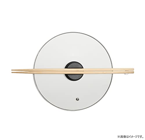 おうち御膳 ふっ素加工IH対応ガラス蓋付すきやき鍋 2