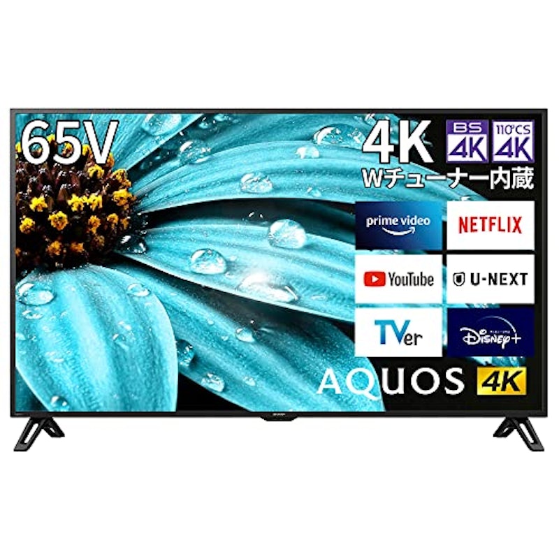 65V型4K液晶テレビ 1