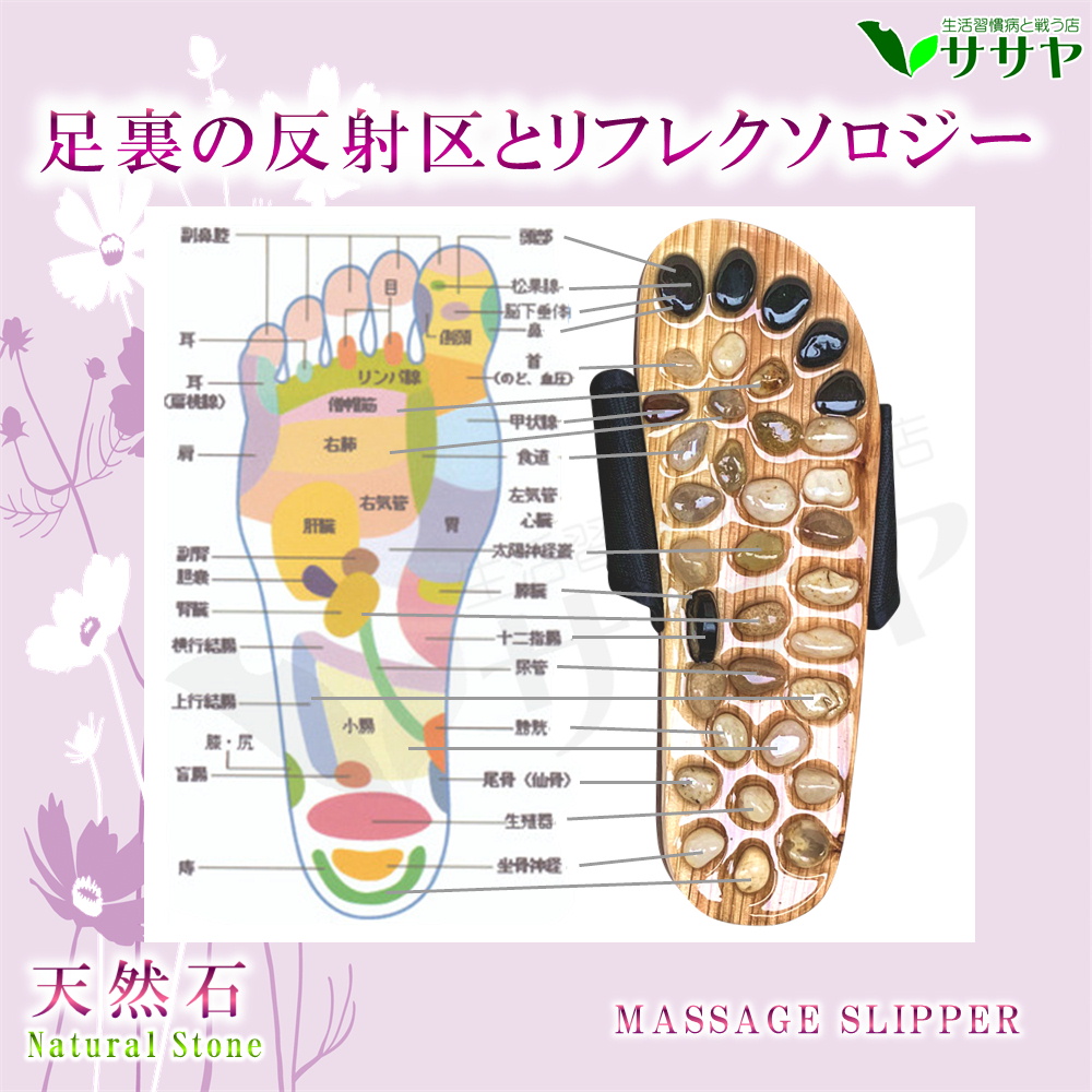 足つぼサンダル 5