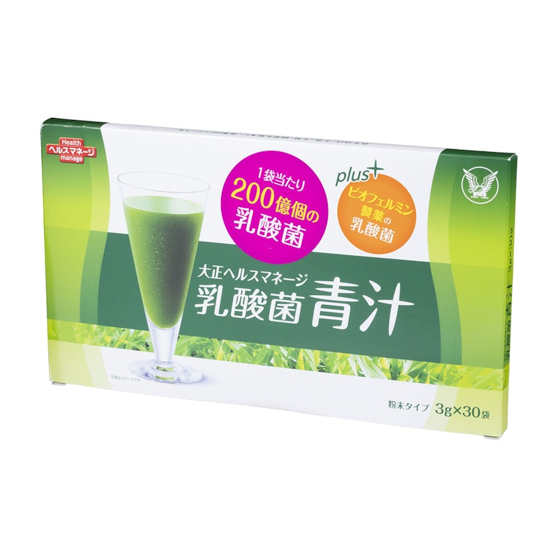 大正製薬 - 【新品】大正ヘルスマネージ 乳酸菌青汁 10箱 大正 大正製薬 - 【新品】大正ヘルスマネージ 乳酸菌青汁 10箱 大正