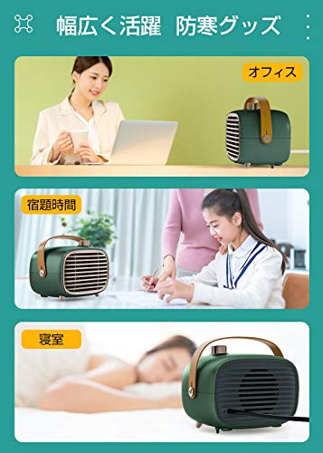 小型セラミックファンヒーター 6