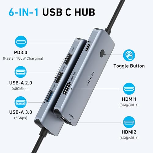 USB Cドッキングステーション 2