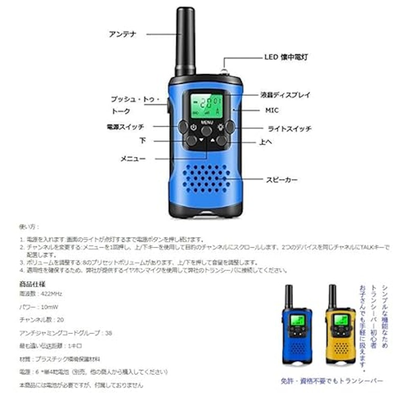 トランシーバー 3