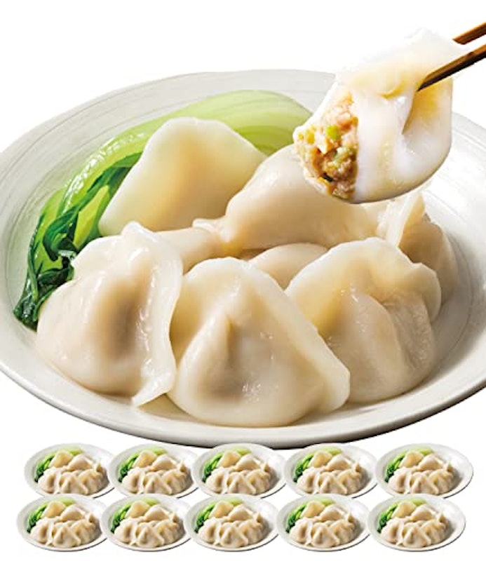 ぷるもち水餃子 1
