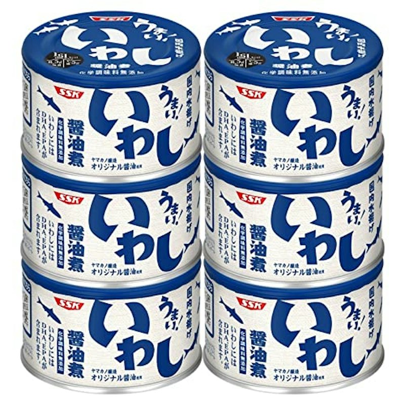 いわし醤油煮 1