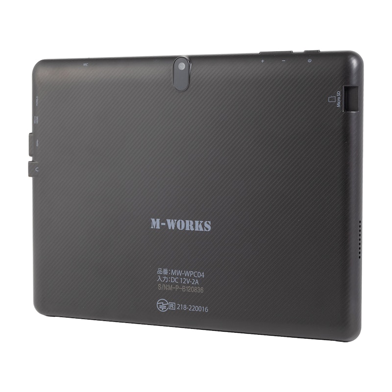 サイエルインターナショナル M-WORKS 8.9インチタブレットWindowsPC Ⅳ サイエルインターナショナル M-WORKS 8.9インチタブレットWindowsPC Ⅳ