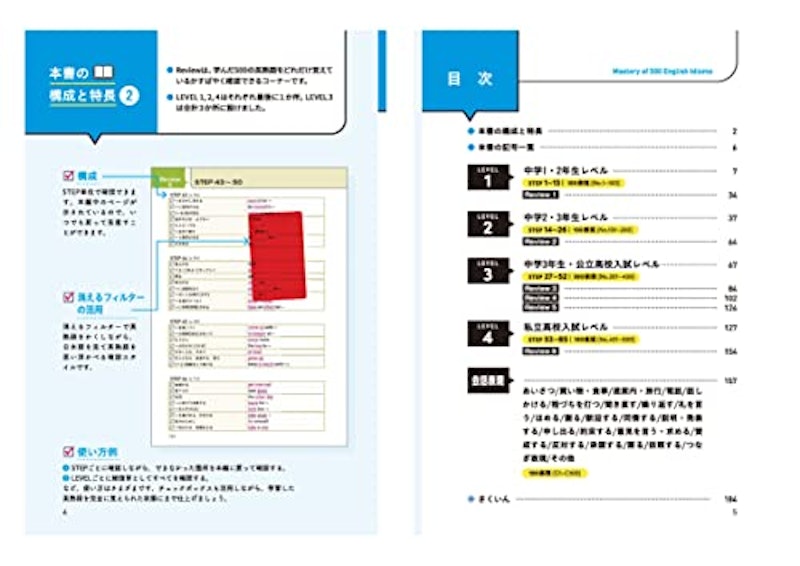 中学 英熟語500 ワイド版 3