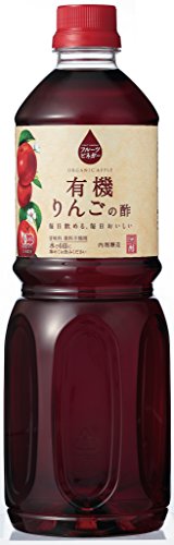 フルーツビネガー 有機りんごの酢 1