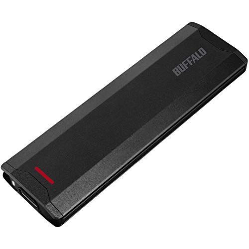 バッファロー BUFFALO ポータブルSSD 耐振動・耐衝撃 USB3.2(Gen1)対応