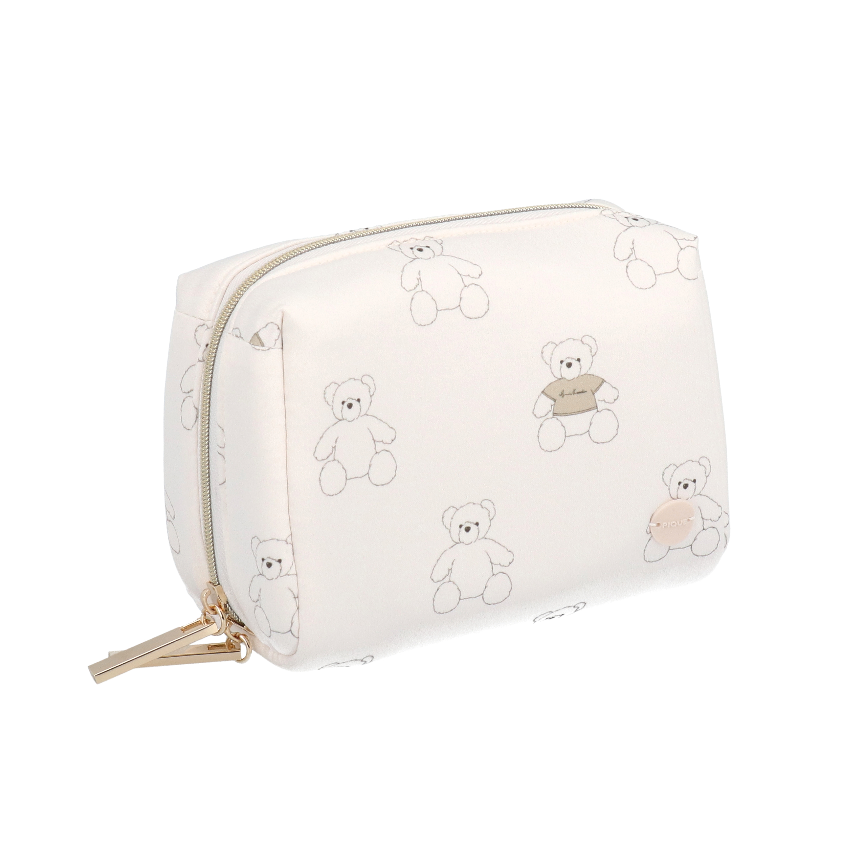 マッシュスタイルラボ ジェラート・ピケ【kotoka izumi】ベアポーチを