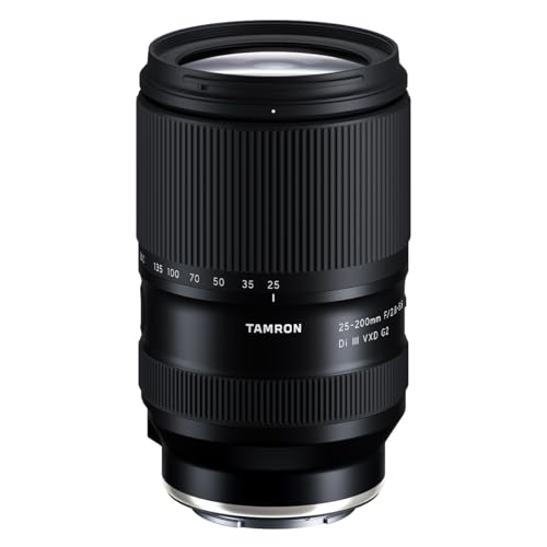 25-200mm F/2.8-5.6 Di III VXD G2 ソニーE用(フルサイズ) 1