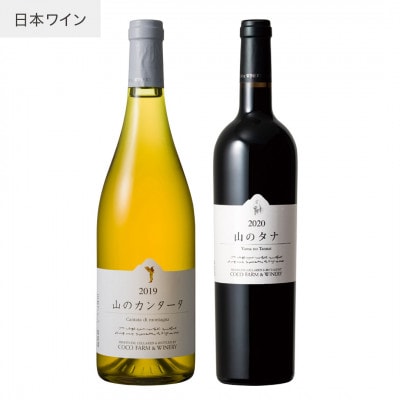 DREAMS COME TRUE VINEYARD ヴィンテージワイン(2019) 十勝(山幸