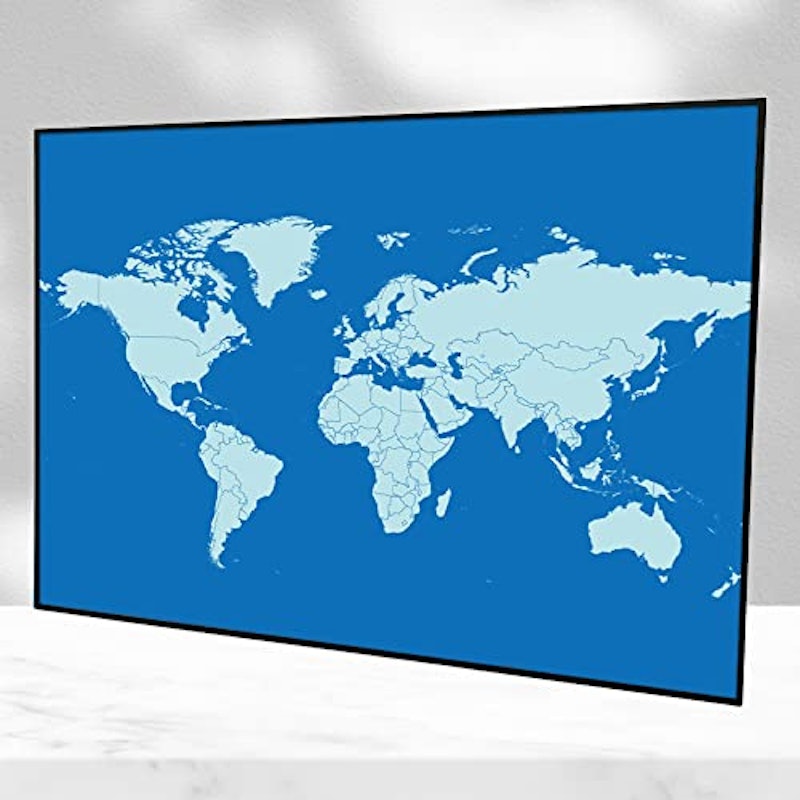 世界地図ポスター 1