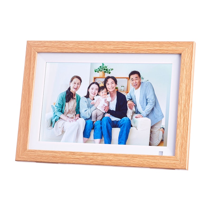 FANGOR デジタルフォトフレーム SS-F-102KZ-101-JPを検証レビュー FANGOR デジタルフォトフレーム SS-F-102KZ-101-JPを検証レビュー