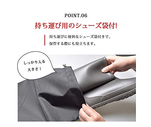 TODOS ロングレインブーツ 6