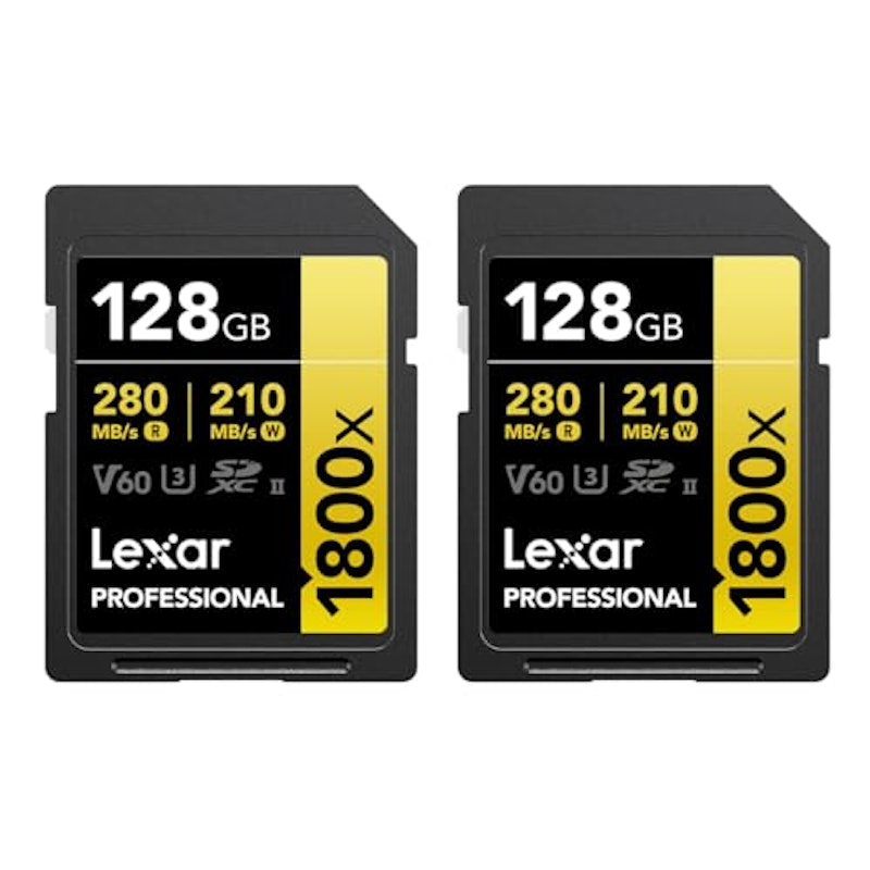 Professional SDXC UHS-IIカード GOLDシリーズ 128GB 1
