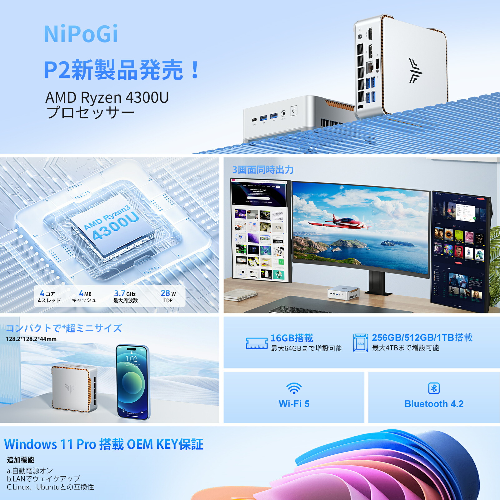 ミニPC 2