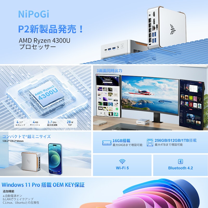 ミニPC 2