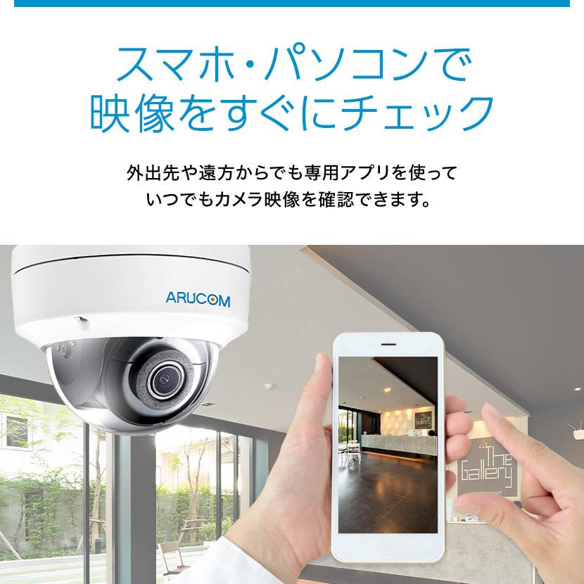 IPネットワークカメラ 4