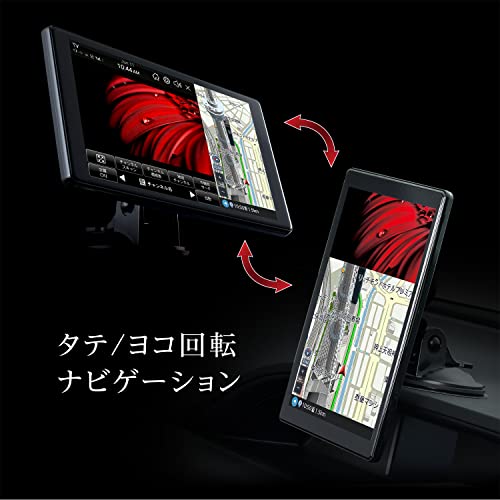 静電式8インチフルセグナビ PNM89F  3