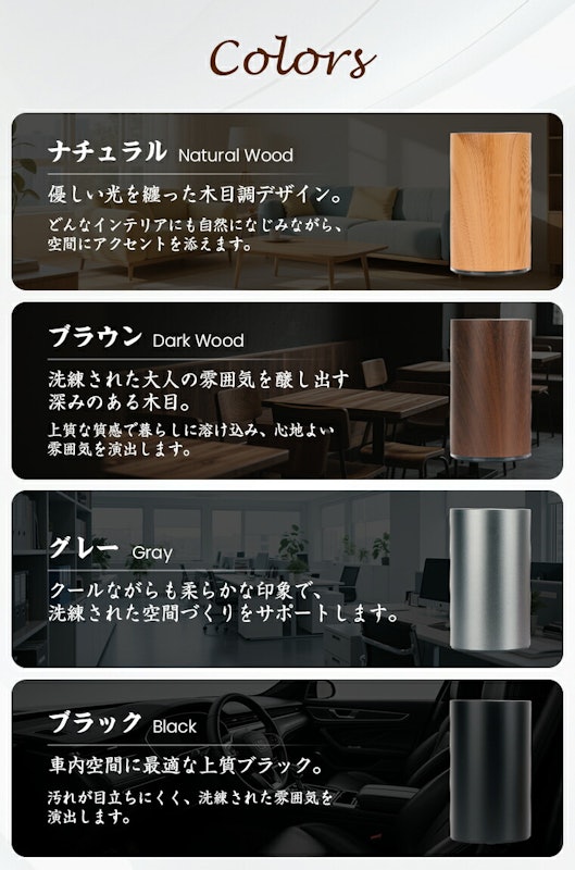 アロマディフューザー 19