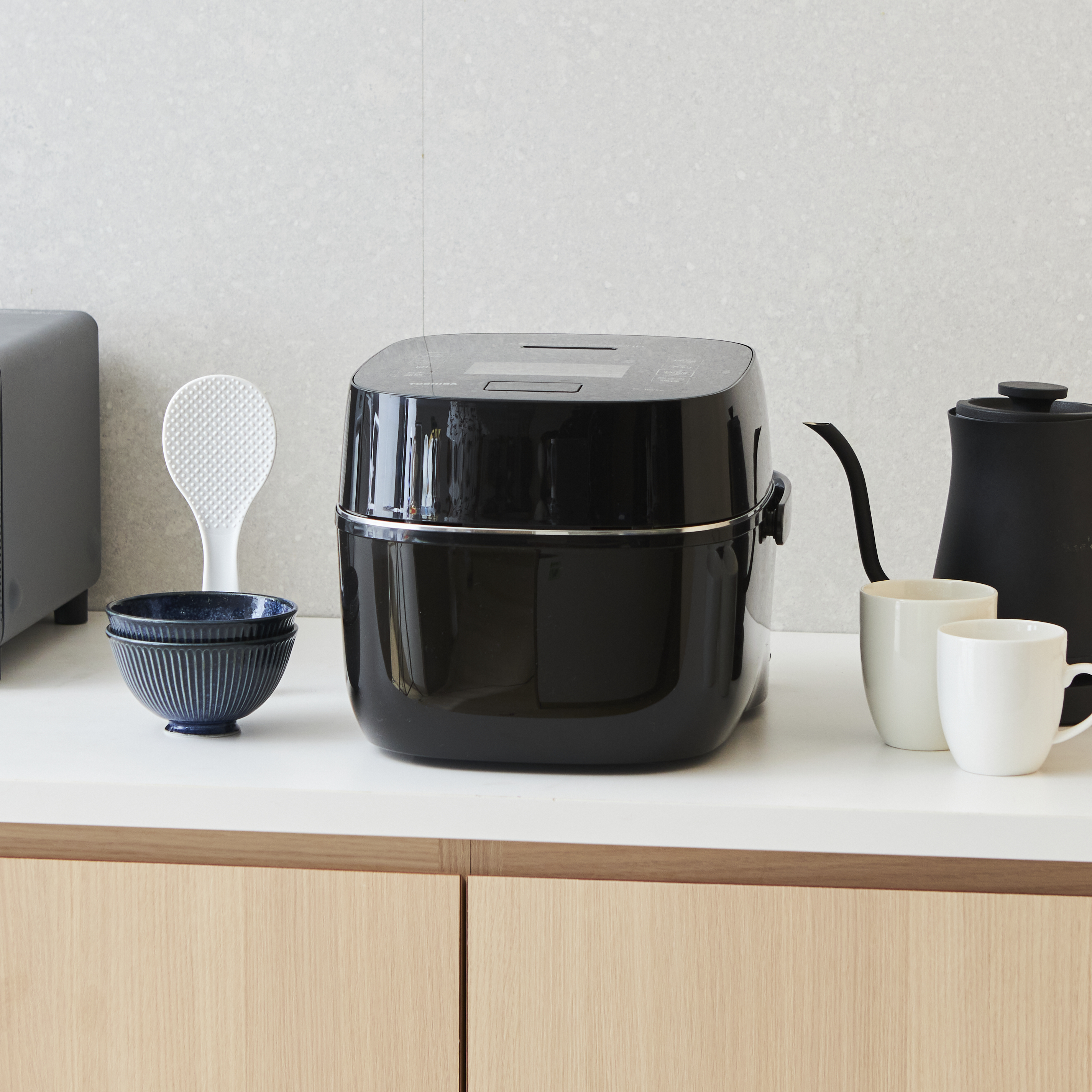 TOSHIBA IH炊飯器 RC-10VSV RC-10VSV／RC-18VSV | ジャー炊飯器 | 東芝ライフスタイル株式会社