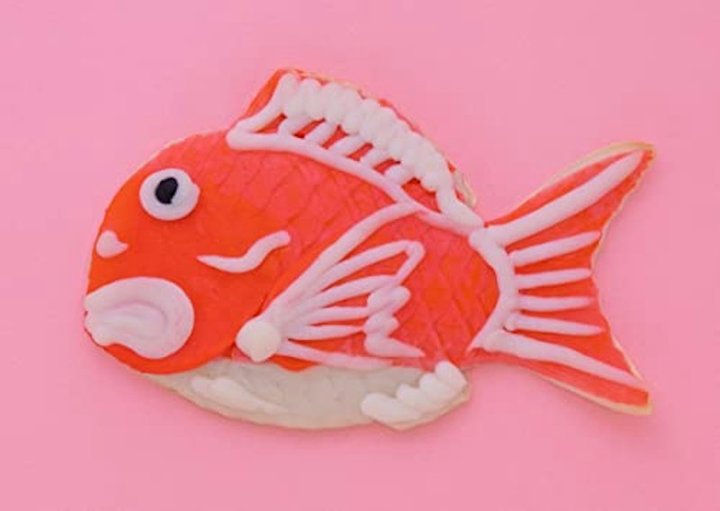 細工かまぼこ めで鯛&食べ鯛 1号鯛 1