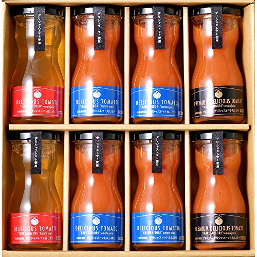 デリシャストマトジュース飲み比べ8本セット 1