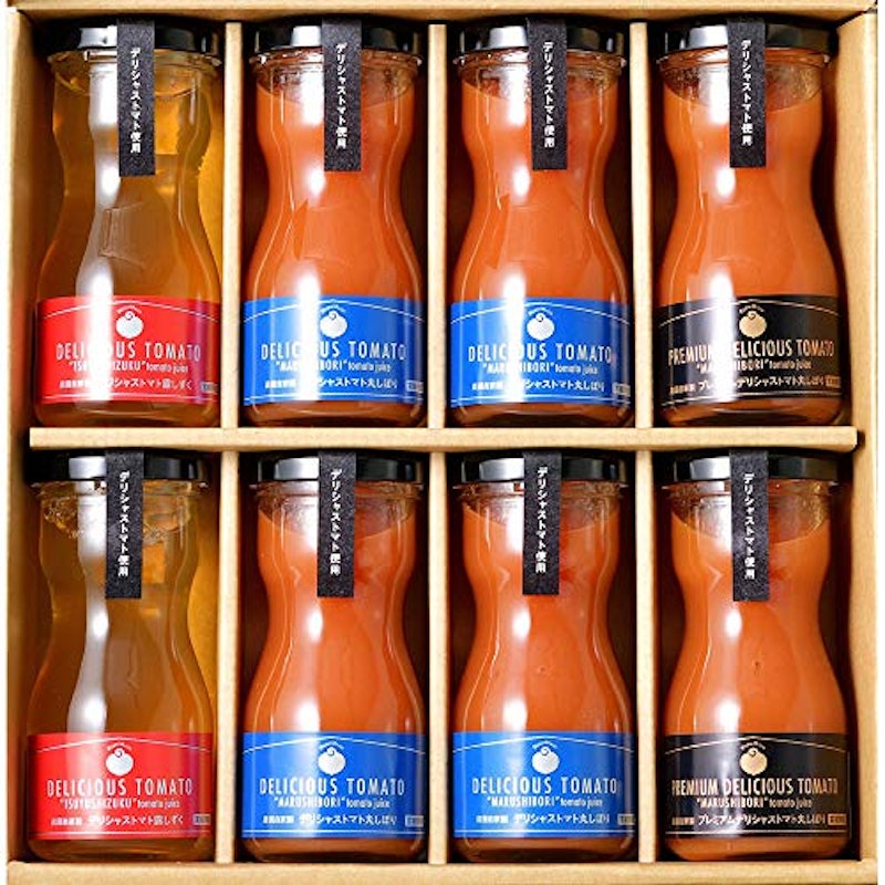 デリシャストマトジュース飲み比べ8本セット 1