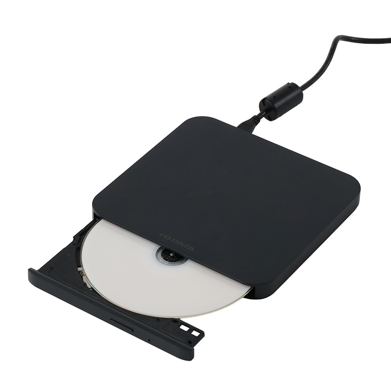 バッファロー ポータブルDVDドライブ DVSM-PLV8U2-BK/Nを検証レビュー バッファロー ポータブルDVDドライブ DVSM-PLV8U2-BK/Nを検証レビュー