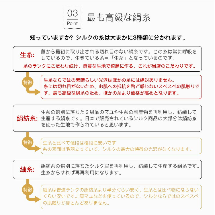 19匁シルクフラットシーツ 6