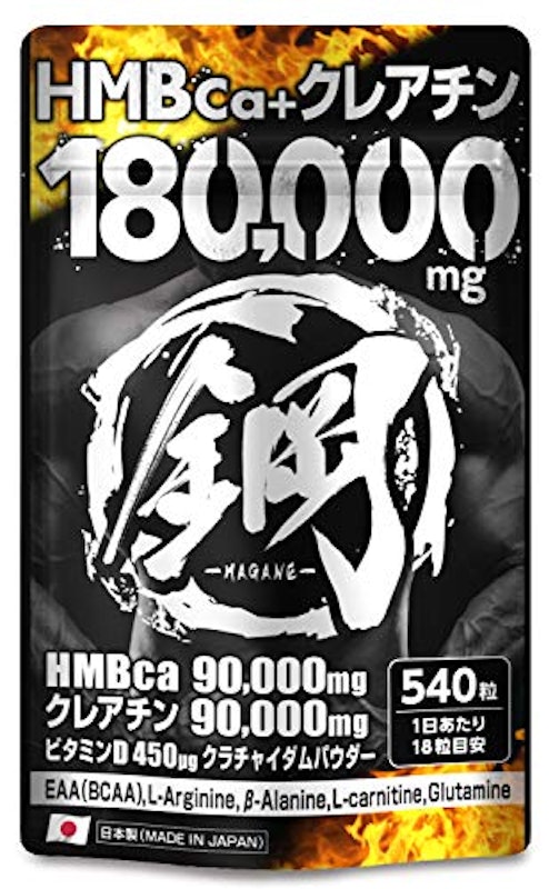 HMB サプリメント 鋼 1