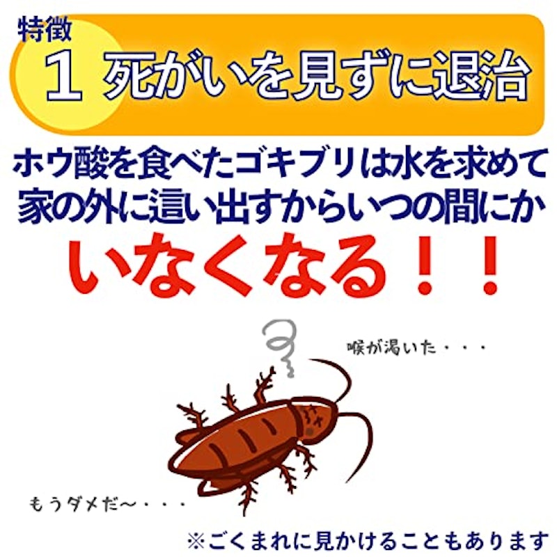 ゴキブリキャップ 2