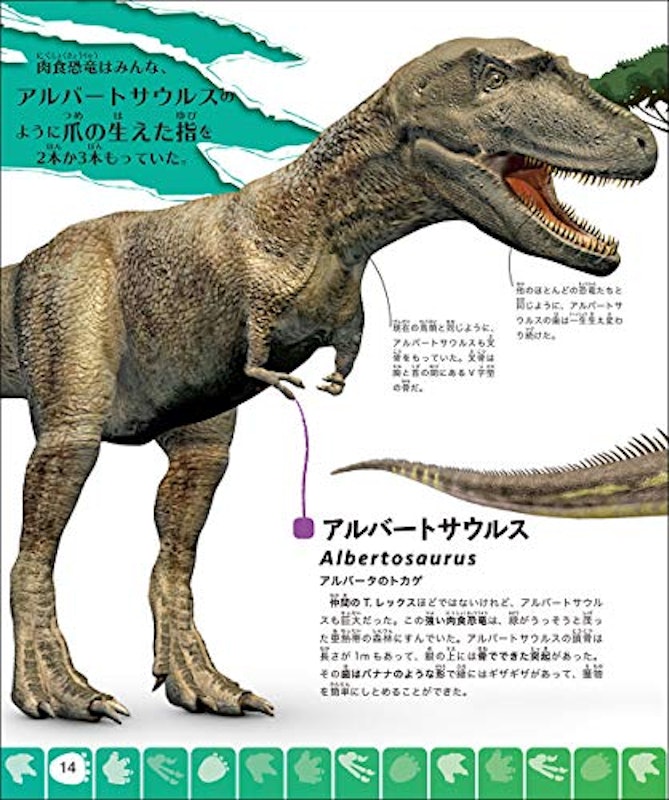 はじめての恐竜図鑑恐竜大行進A to Z 2