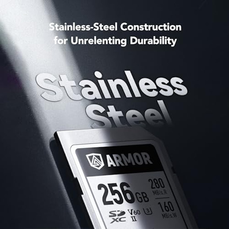 ARMOR SILVER PRO SDXC UHS-IIカード 8