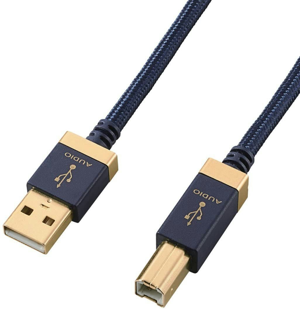 SUPRA USB2.0（USB A-USB B）1.0mケーブル - ケーブル・シールド