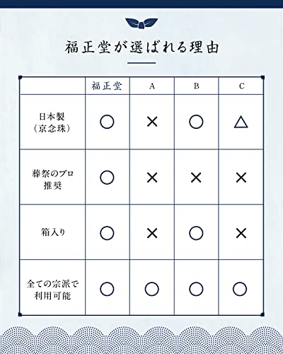 数珠 男性用 7