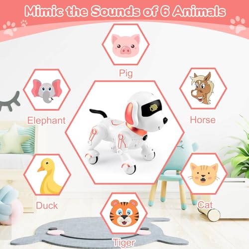 ロボット犬のおもちゃ 3