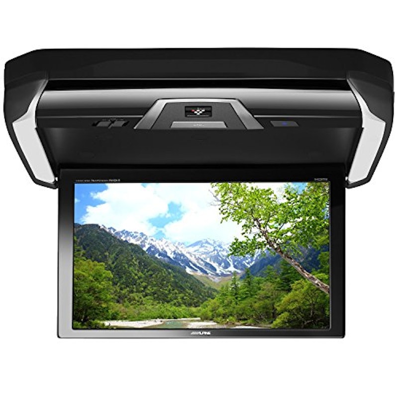 プラズマクラスター技術搭載 12.8型WXGAリアビジョン 1