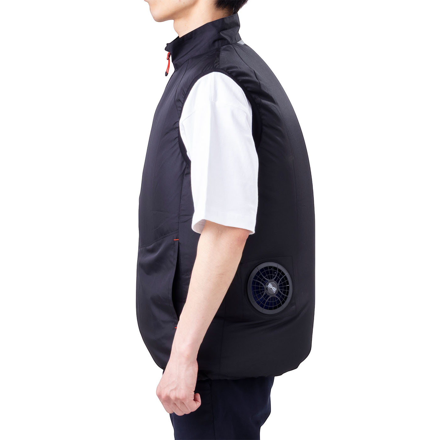 冷風機搭載 32V超高出力 体感-20℃空調作業服 20000mAh XL 冷風機搭載 32V超高出力 体感-20℃空調作業服 20000mAh XL 即日