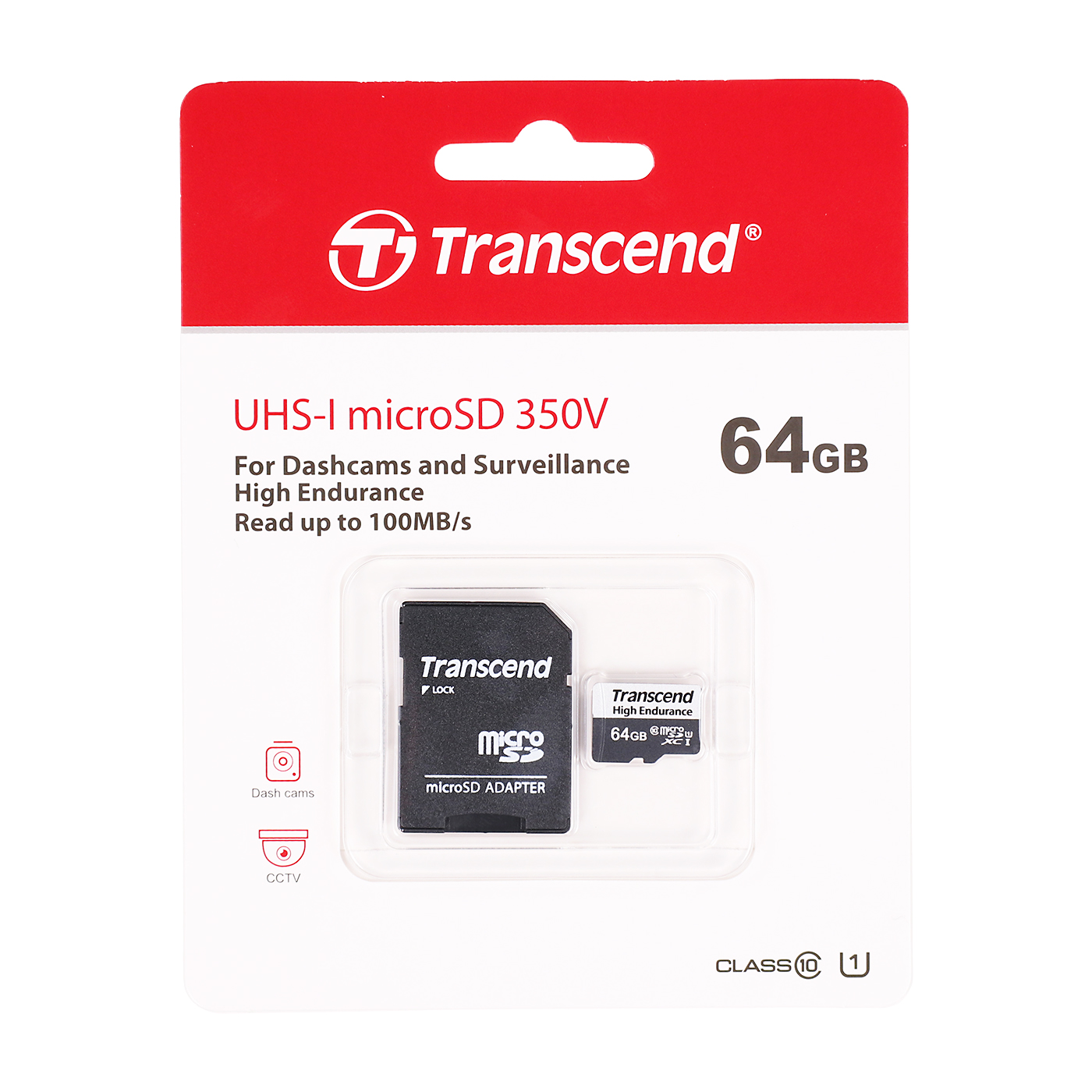 トランセンド microSDカード USD350V TS64GUSD350Vを検証