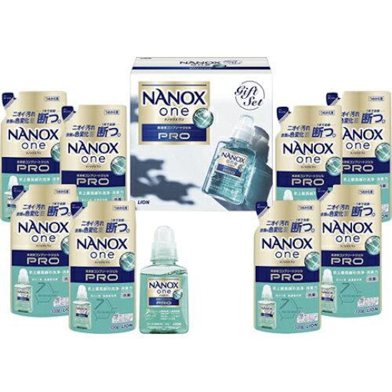 NANOX one PRO 洗剤ギフト 1