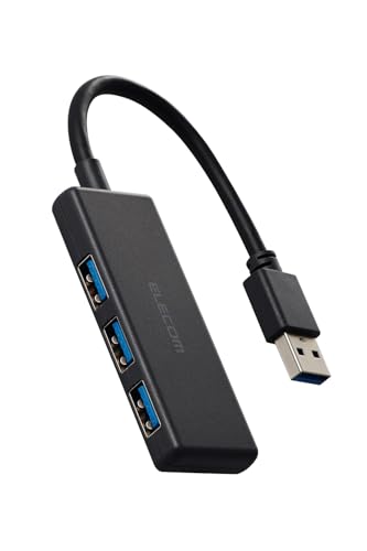 USB 5Gbpsハブ 3ポート 1