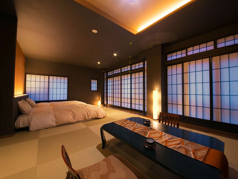 ニュー扇屋 源泉湯庵 5