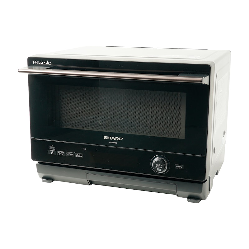 シャープ ヘルシオ ウォーターオーブン AX-UA30をレビュー!口コミ