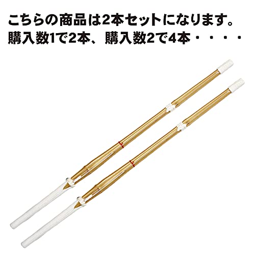 仕組竹刀稽古型2本組 3