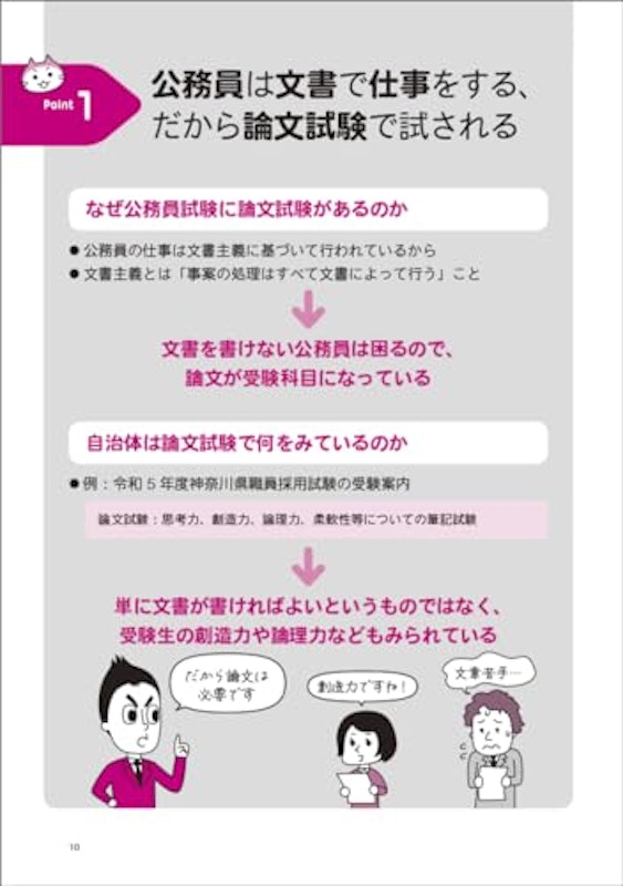 2025年度版 公務員試験 採点官はココで決める!合格論文術版 6