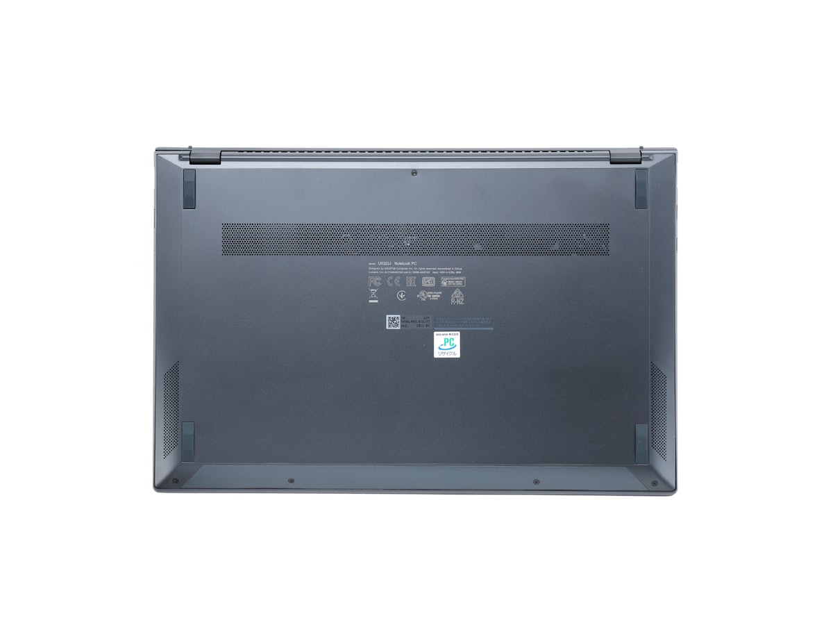 ASUS JAPAN Zenbook 13 OLED UX325JA UX325JA-KG312Wを検証 ASUS JAPAN Zenbook 13 OLED UX325JA UX325JA-KG312Wを検証